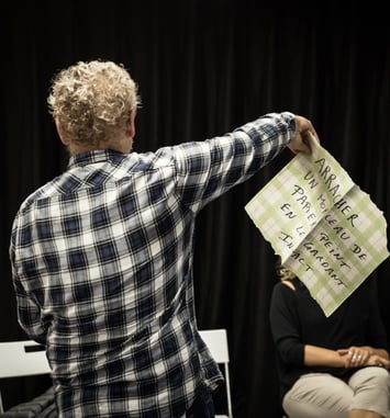 Toutes les choses géniales - Compagnie Théâtre du Prisme