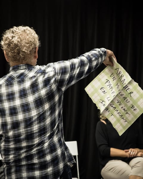 Toutes les choses géniales - Compagnie Théâtre du Prisme
