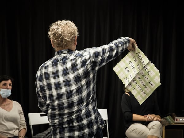 Toutes les choses géniales - Compagnie Théâtre du Prisme