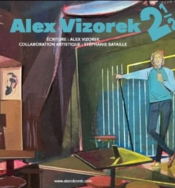 Alex Vizorek - 2 ½
