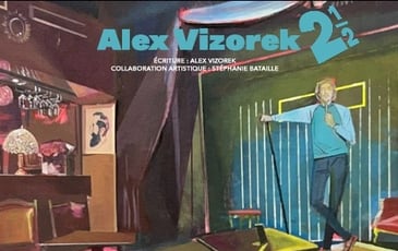 Alex Vizorek - 2 ½