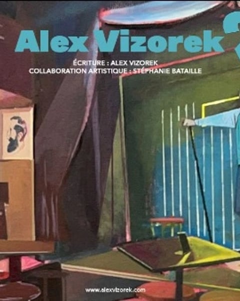 Alex Vizorek - 2 ½