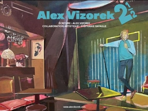 Alex Vizorek - 2 ½