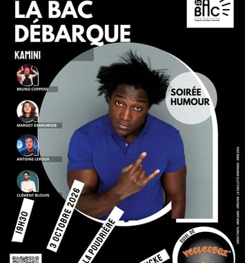 La B.A.C. débarque à La Poudrière !