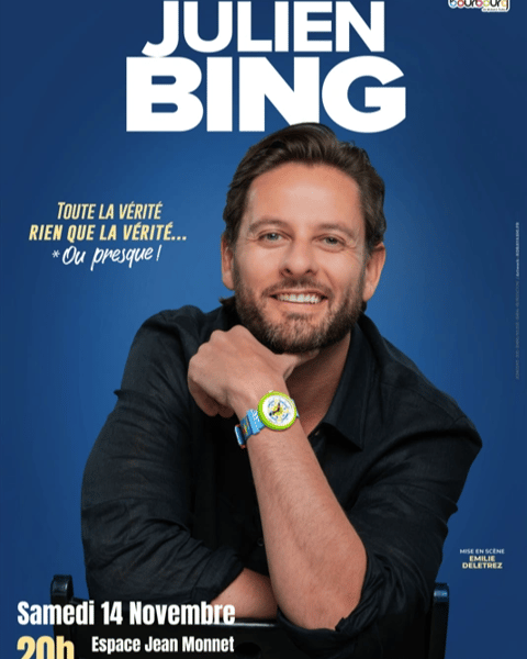 Julien Bing : Toute la vérité, rien que la vérité ou presque !