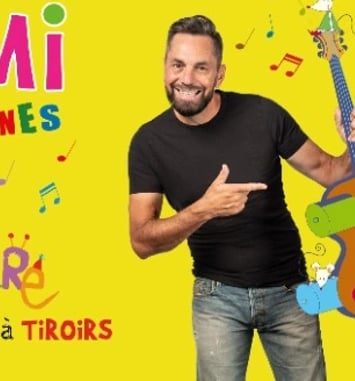 Rémi "Ma guitare à tiroirs"