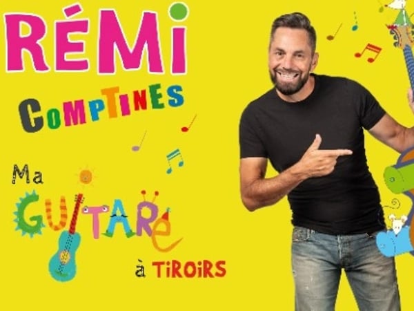 Rémi "Ma guitare à tiroirs"