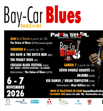 Bay-Car Blues Festival