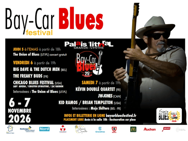 Bay-Car Blues Festival