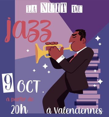La Nuit du Jazz à Valenciennes