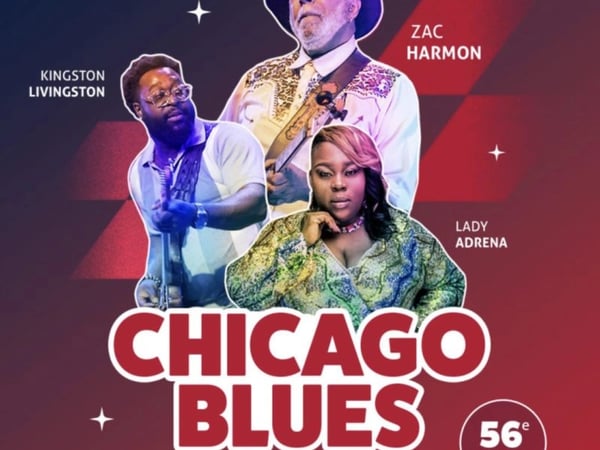 Chicago Blues Festival : Zac Harmon, Kingston Livingston et Lady Adrena