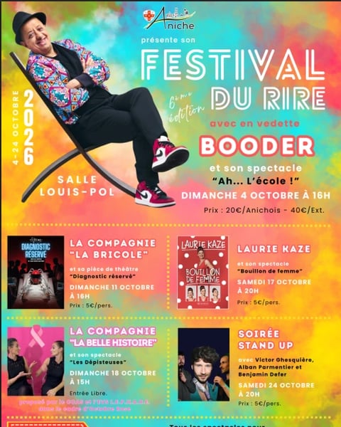 Soirée stand-up avec Victor Ghesquière, Alban Parmentier et Benjamin Defer