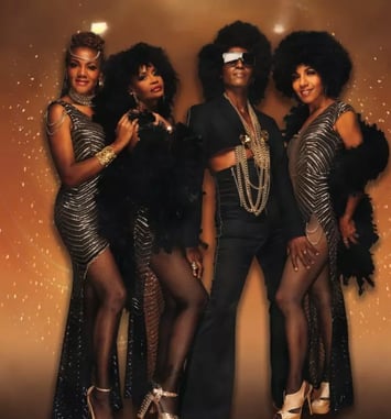 Hermes House Band, Boney M Legend et Philippe Lavil au Palais des Grottes