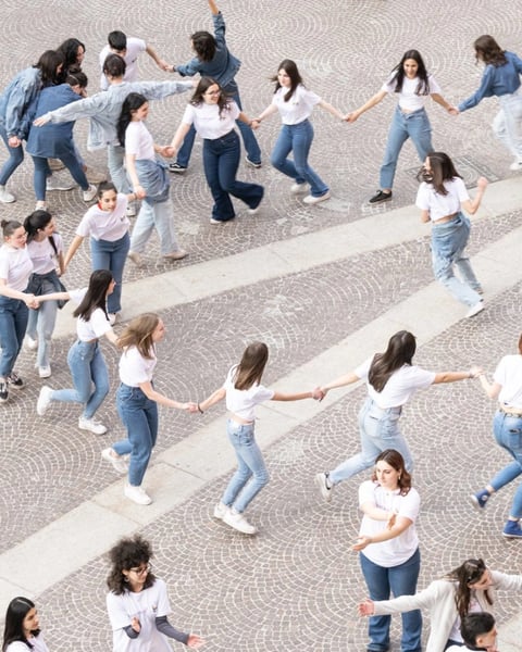 Corpo da Ballo Kids, Silvia Gribaudi
