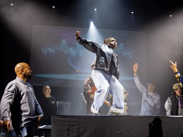 Hip Hop Games, finale d'écriture chorégraphique au Grand Sud