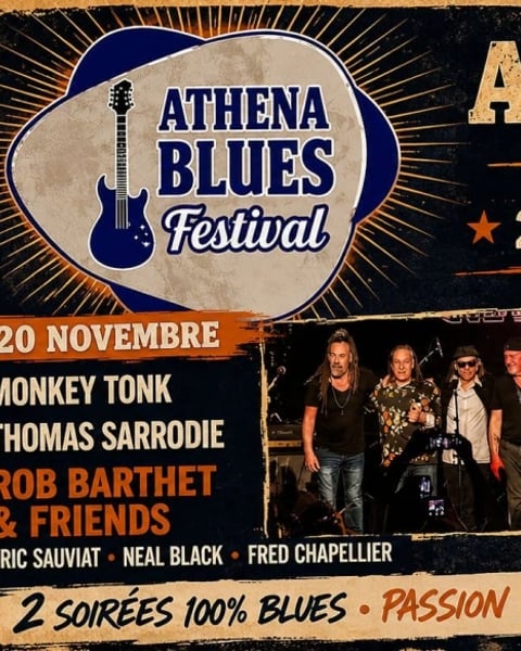Rod Barthet & Friends, Monky Tonk et Thomas Sarrodie & Bi-Polar Blues