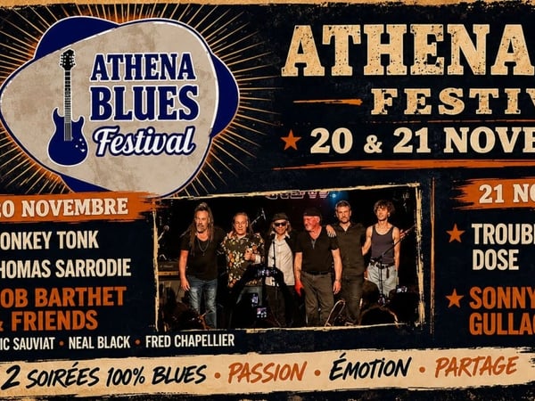 Rod Barthet & Friends, Monky Tonk et Thomas Sarrodie & Bi-Polar Blues