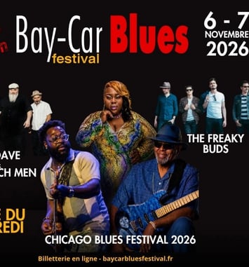 Big Dave & The Dutchmen, The Freaky Buds et Chicago Blues Festival