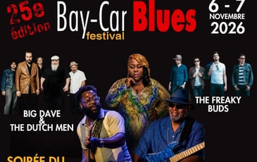 Big Dave & The Dutchmen, The Freaky Buds et Chicago Blues Festival
