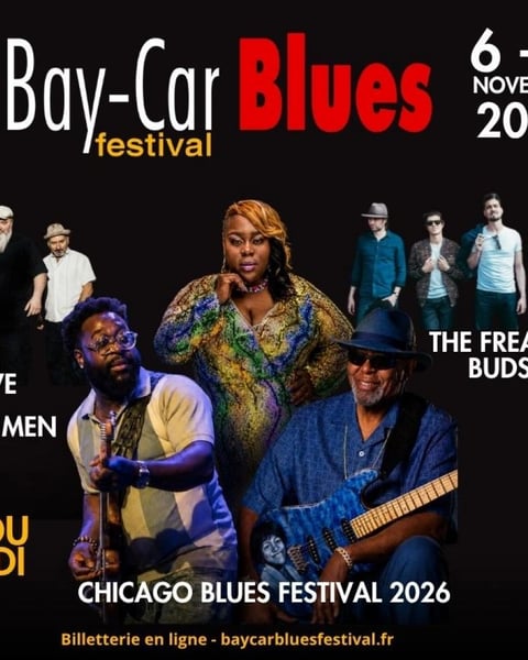 Big Dave & The Dutchmen, The Freaky Buds et Chicago Blues Festival