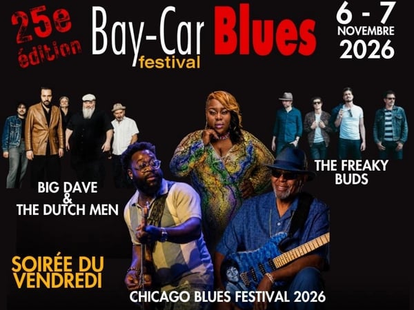 Big Dave & The Dutchmen, The Freaky Buds et Chicago Blues Festival
