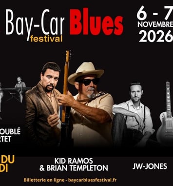 Kévin Doublé Quartet, JW-Jones, Kid Ramos & Brian Templeton