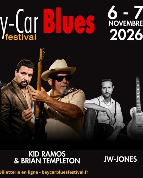 Kévin Doublé Quartet, JW-Jones, Kid Ramos & Brian Templeton