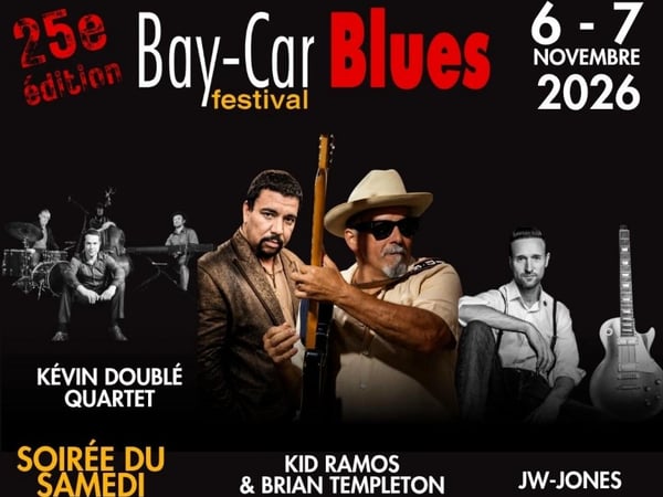 Kévin Doublé Quartet, JW-Jones, Kid Ramos & Brian Templeton