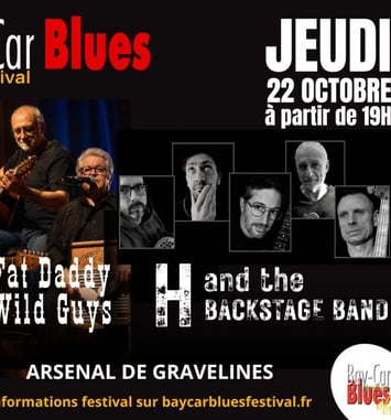 Little Fat Daddy & the Wild Guys et H & The Backstage Band