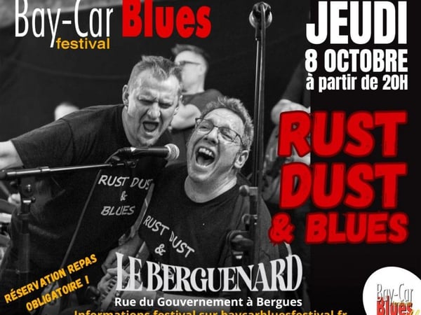 Rust Dust & Blues