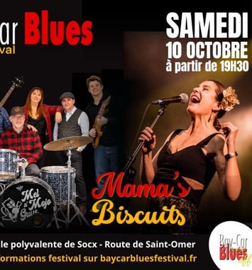 Mel n'Mojo Guys et Mama's Biscuit
