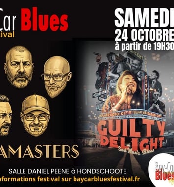 Dynamasters et Guilty Delight