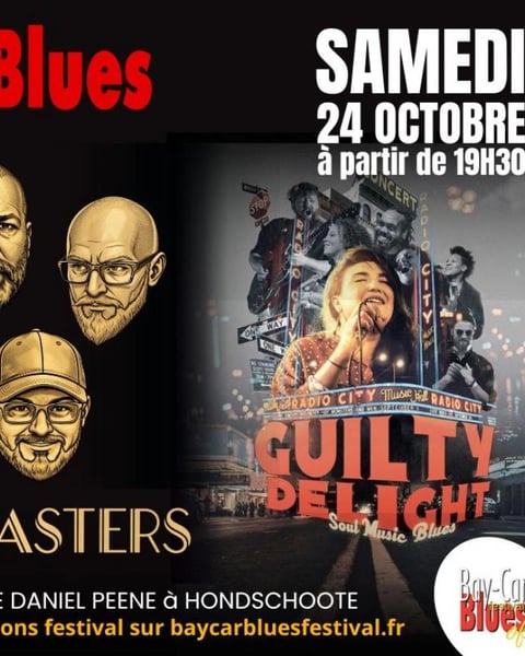 Dynamasters et Guilty Delight