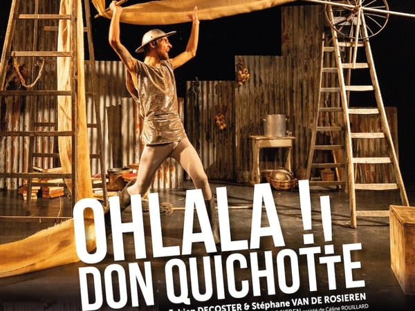 Oh la la Don Quichotte