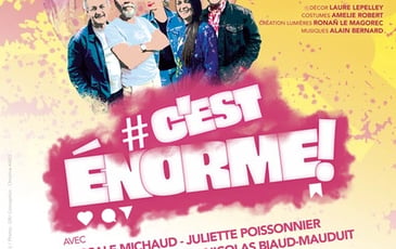 C'est énorme