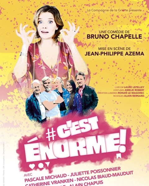 C'est énorme