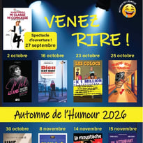 Festival Automne de l'Humour