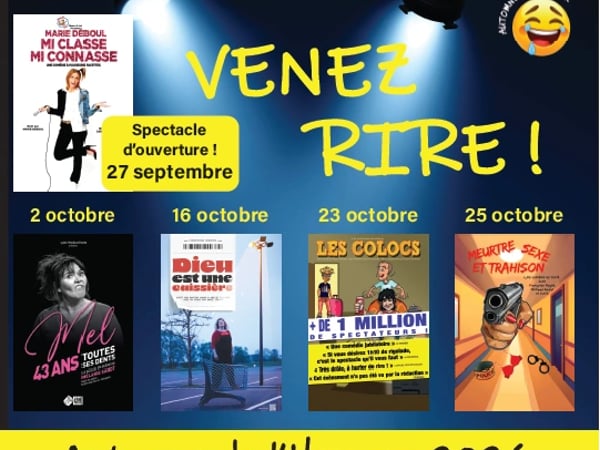 Festival Automne de l'Humour