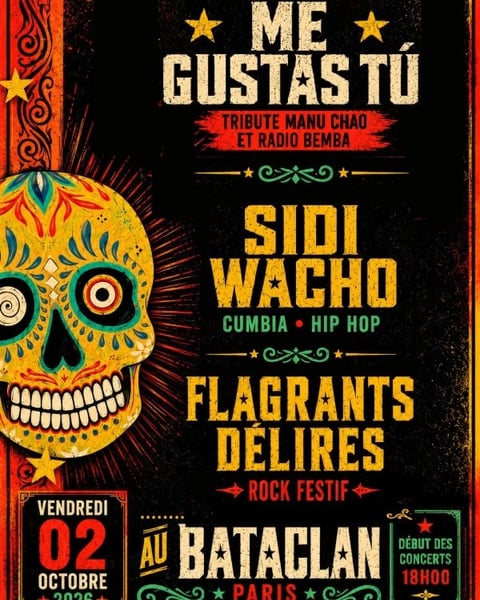 Me Gustas Tú, Tribute Manu Chao