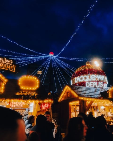 Marché de Noël de Lille