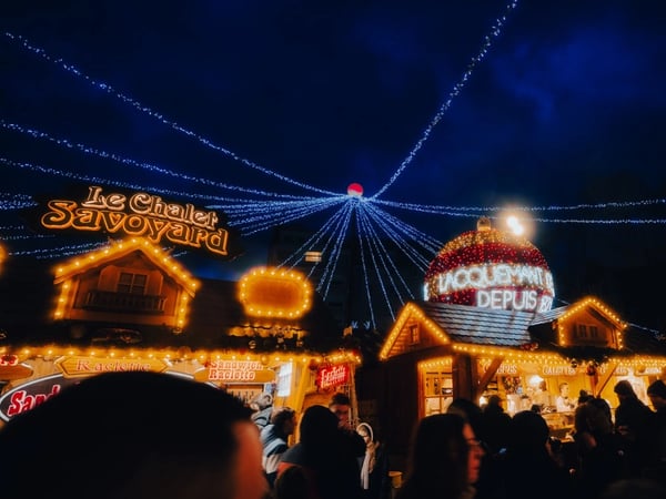 Marché de Noël de Lille