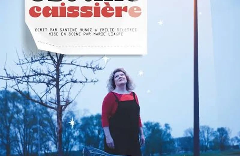Emilie Delétrez, Dieu est une caissière