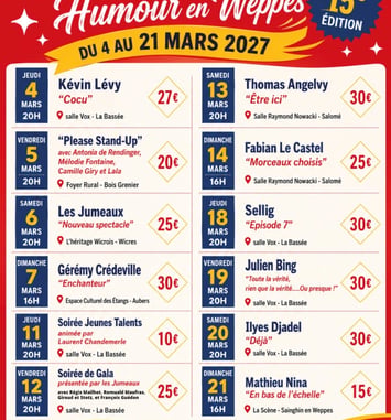 Festival Humour en Weppes