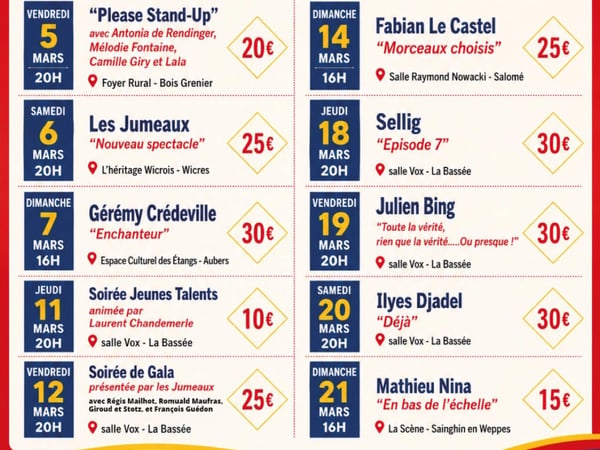 Festival Humour en Weppes