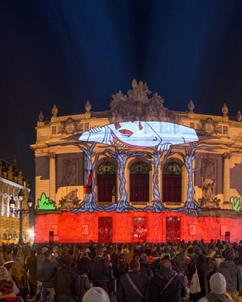 Video Mapping Festival Lille