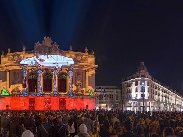 Video Mapping Festival Lille