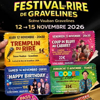 Festival du rire de Gravelines
