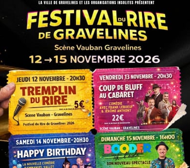 Festival du rire de Gravelines