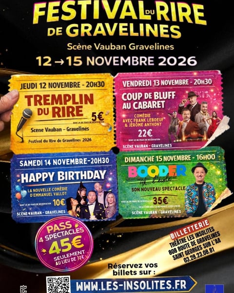Festival du rire de Gravelines