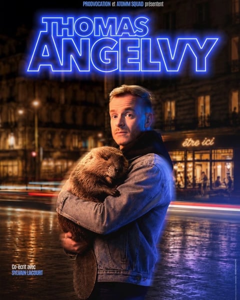 Thomas Angelvy, Être ici
